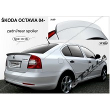 Спойлер крышки багажника Skoda Octavia A5 HB (2004-2013)